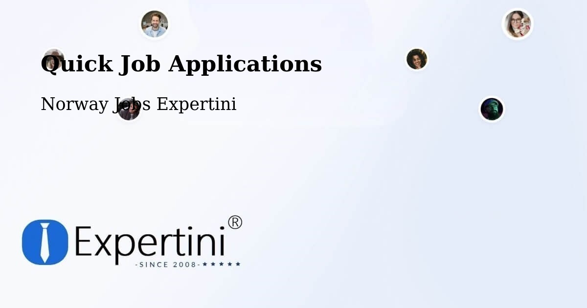 Quick Job Applications - Norway Jobs Expertini